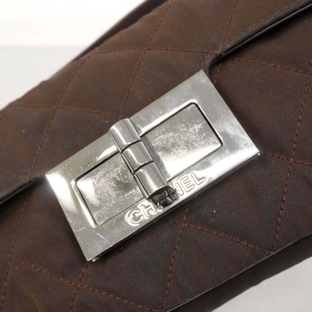 CHANEL Brown Shoulder Bag - Picture 10 of 12
